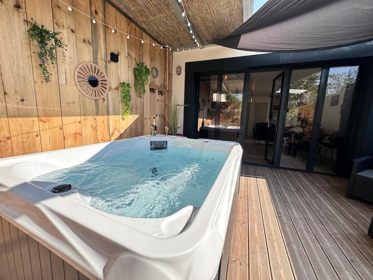 L Echappee Remoise, Jacuzzi Proche Caves Champagne * Reims