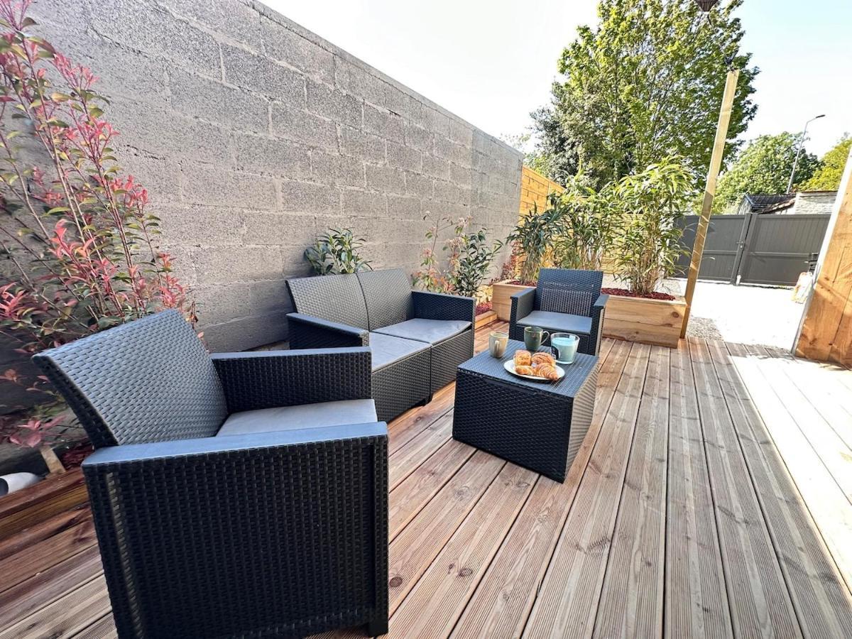 L Echappee Remoise, Jacuzzi Proche Caves Champagne Apartment Reims