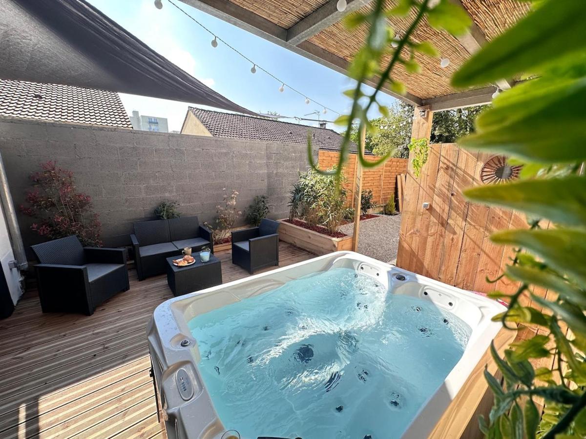 L Echappee Remoise, Jacuzzi Proche Caves Champagne Reims