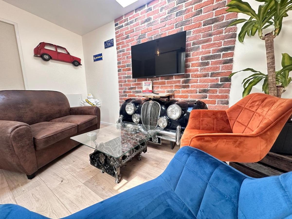 L Echappee Remoise, Jacuzzi Proche Caves Champagne Apartment