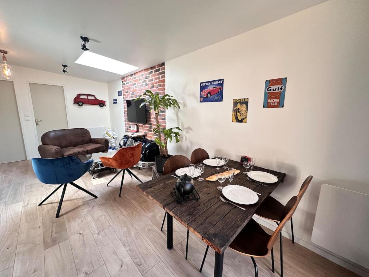 L Echappee Remoise, Jacuzzi Proche Caves Champagne Apartment *