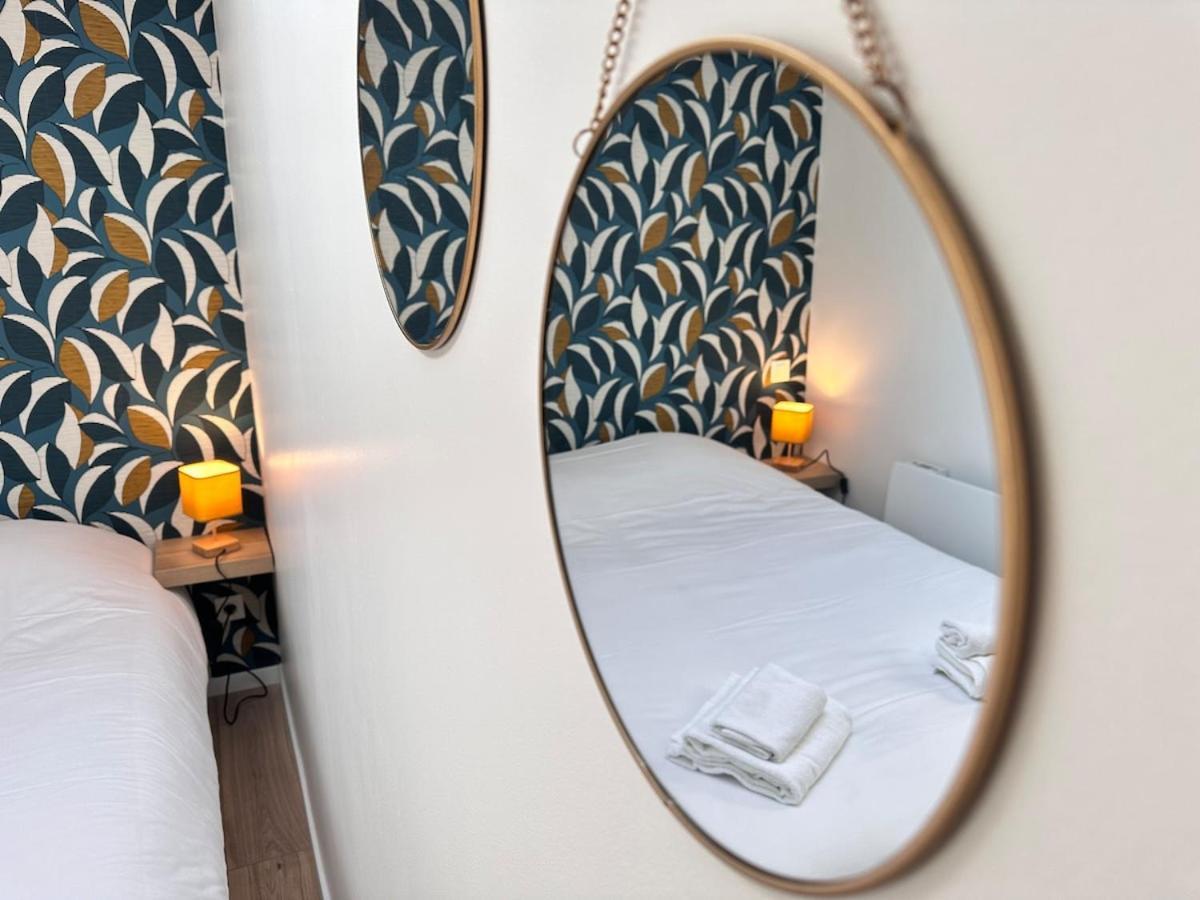 L Echappee Remoise, Jacuzzi Proche Caves Champagne * Reims